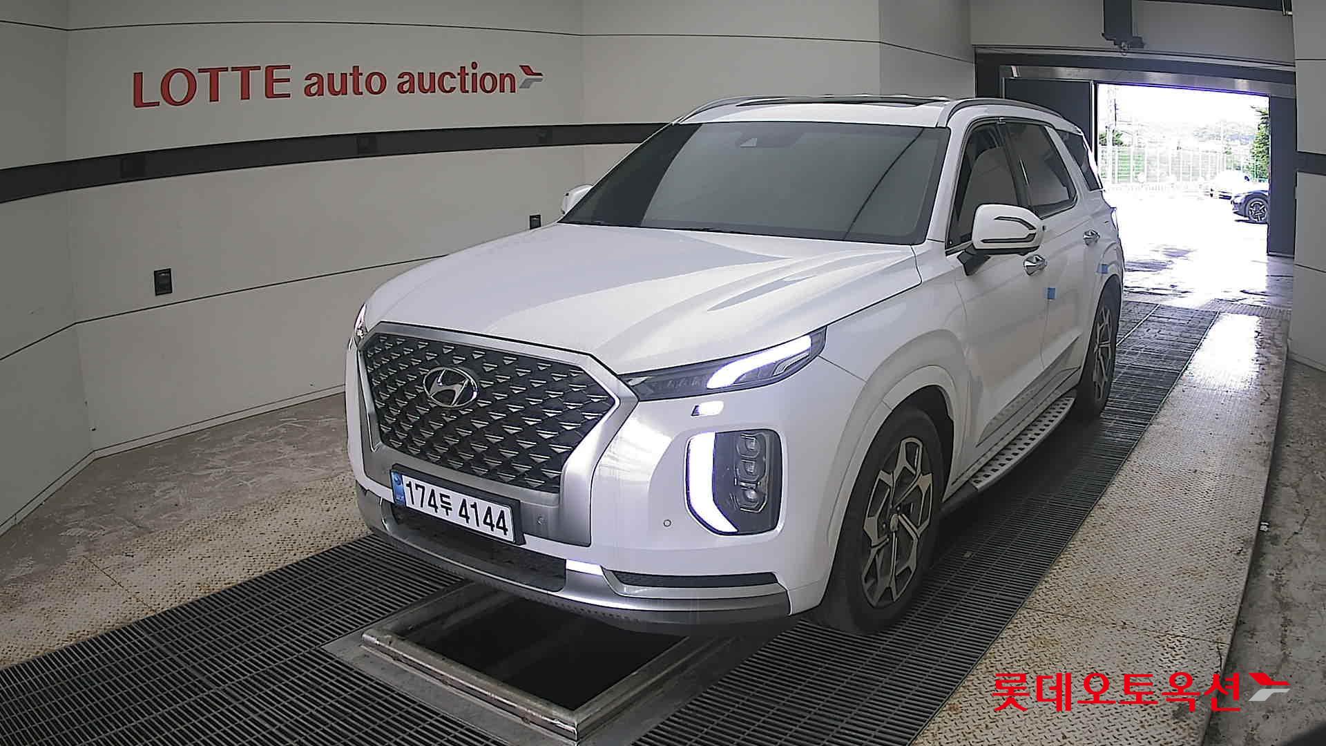 2021 - hyundai palisade