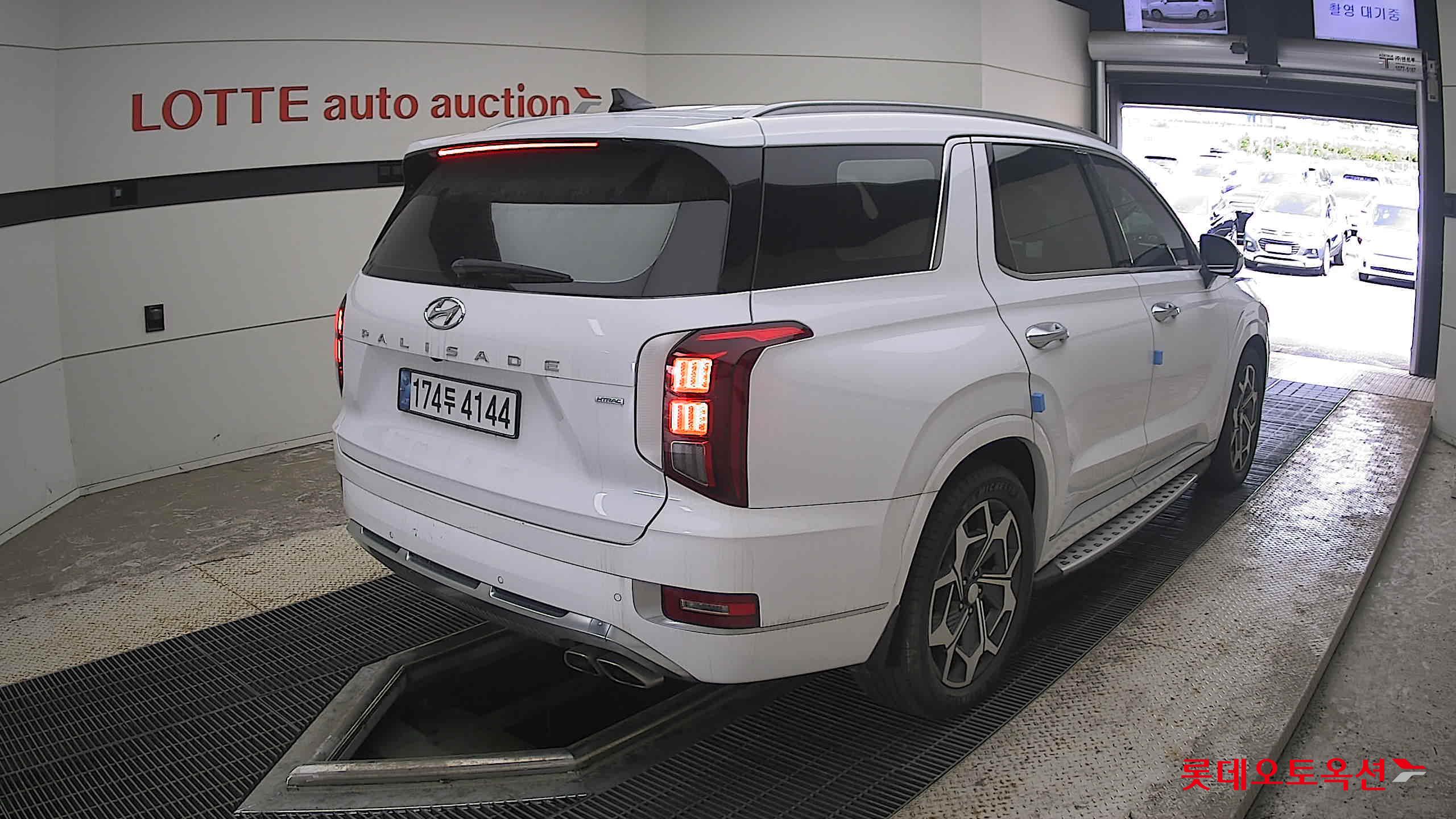 2021 - hyundai palisade