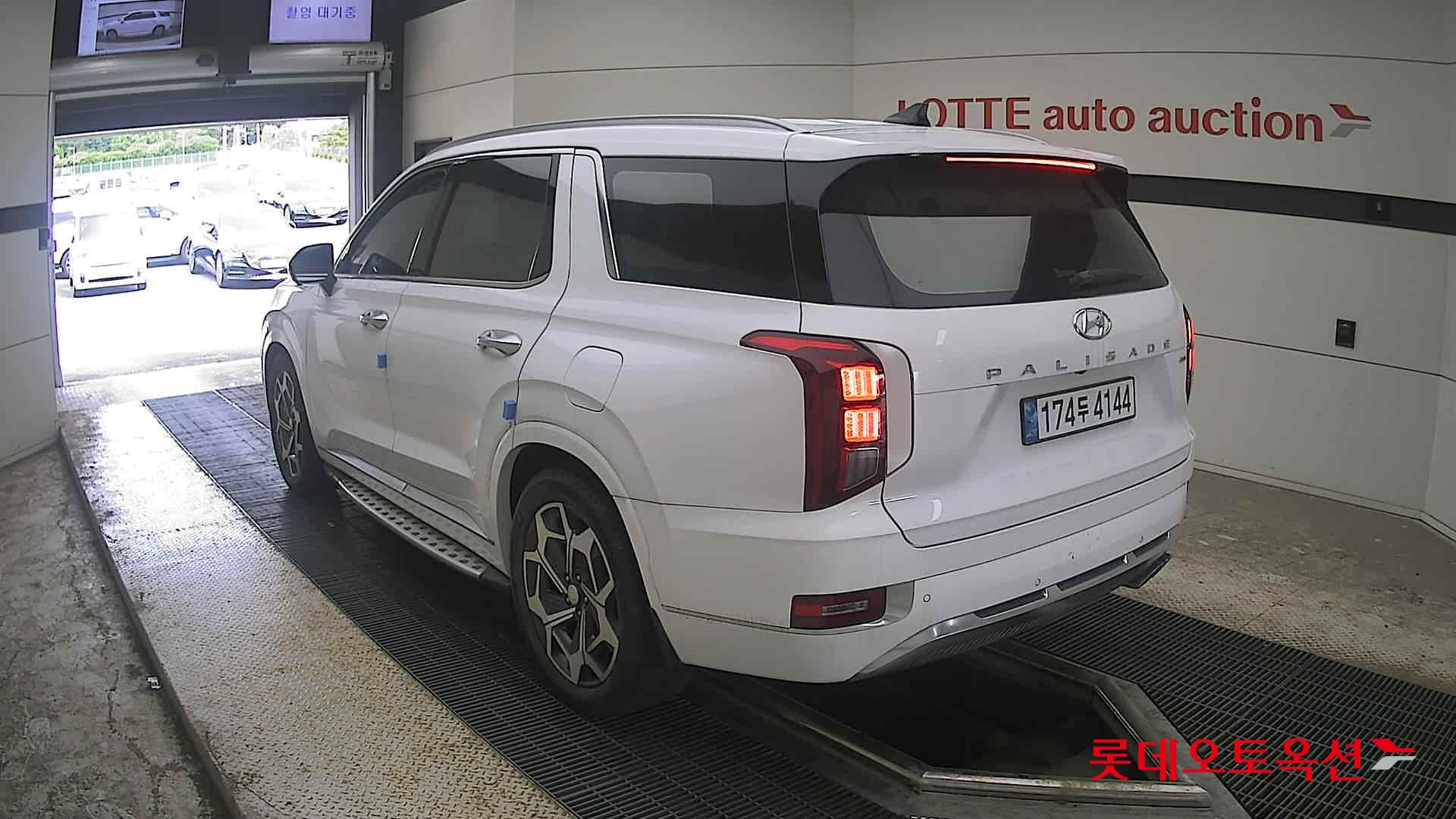 2021 - hyundai palisade