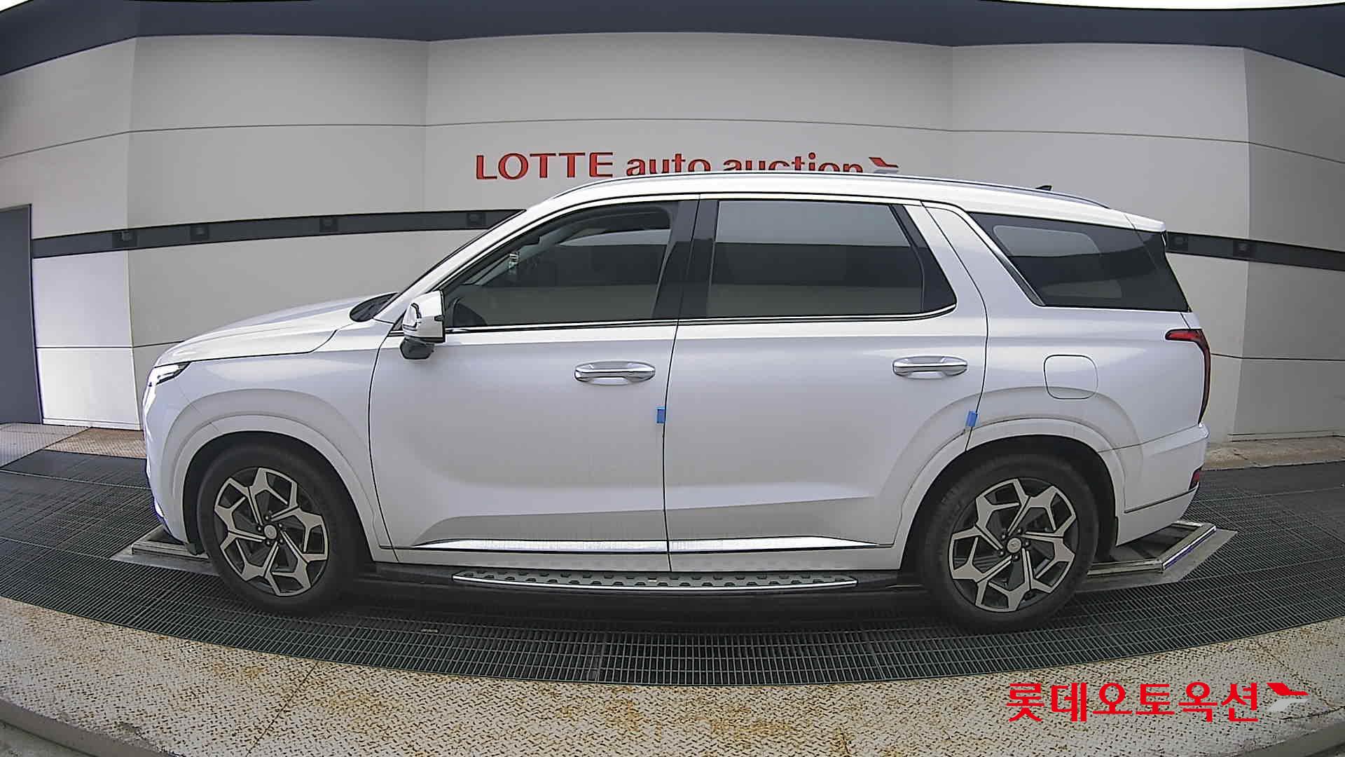 2021 - hyundai palisade