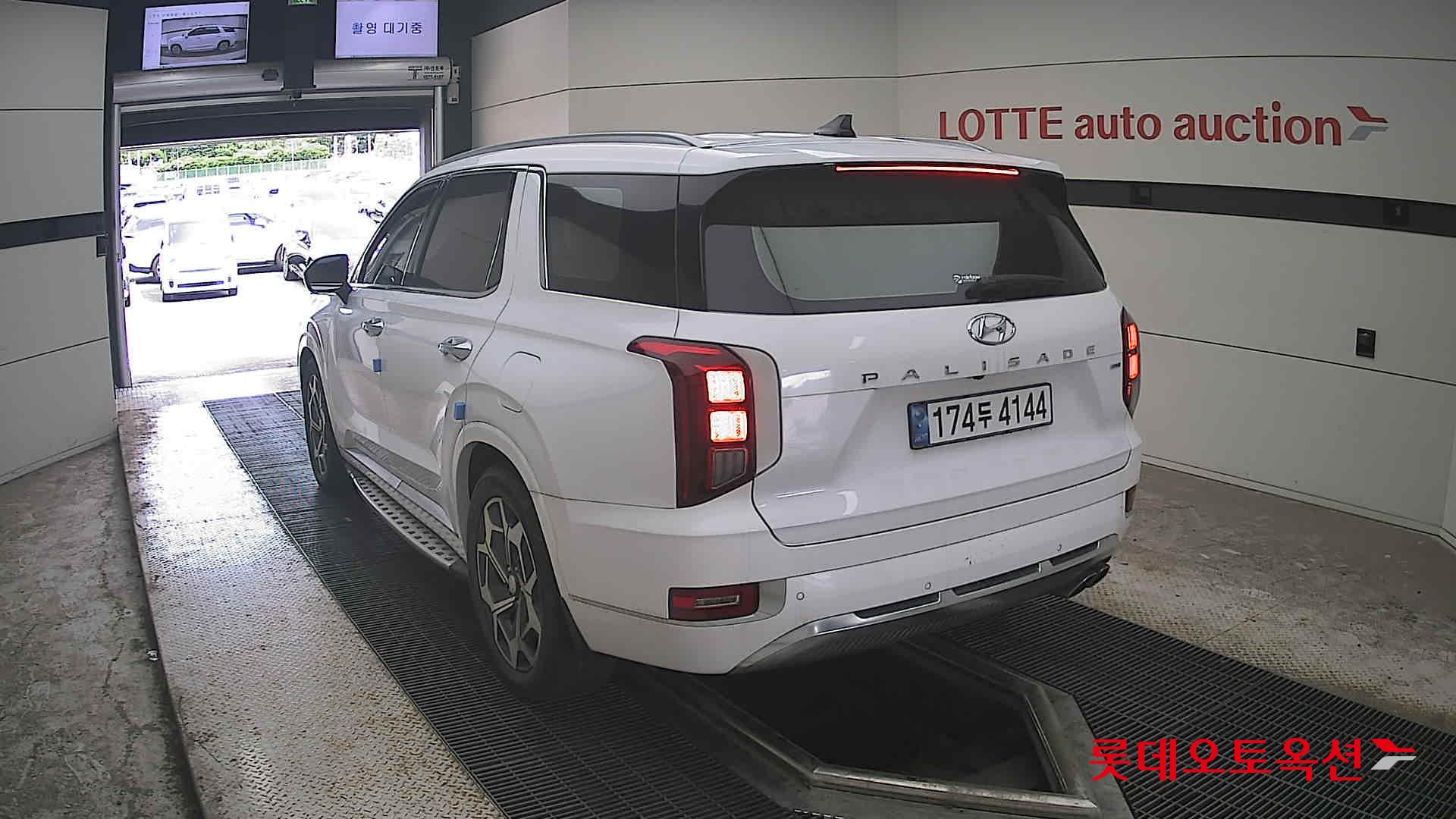 2021 - hyundai palisade