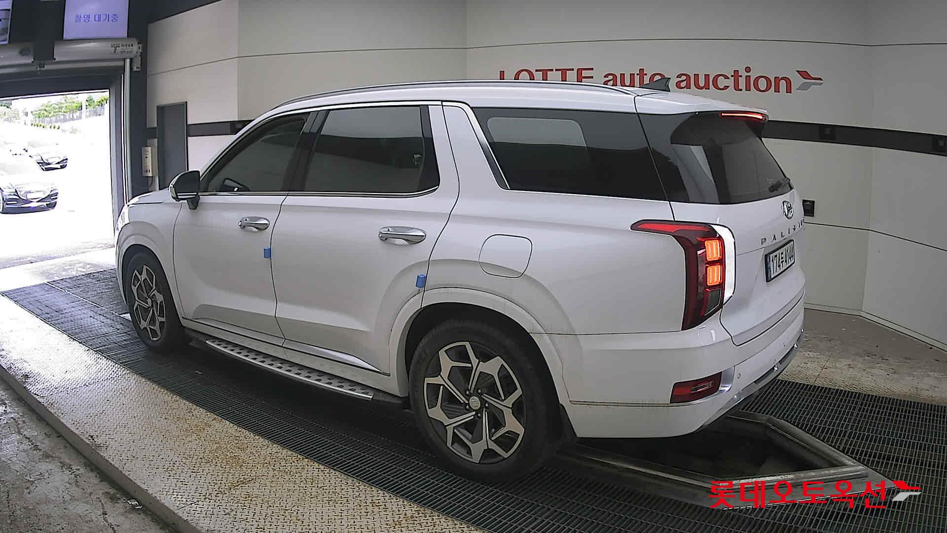 2021 - hyundai palisade