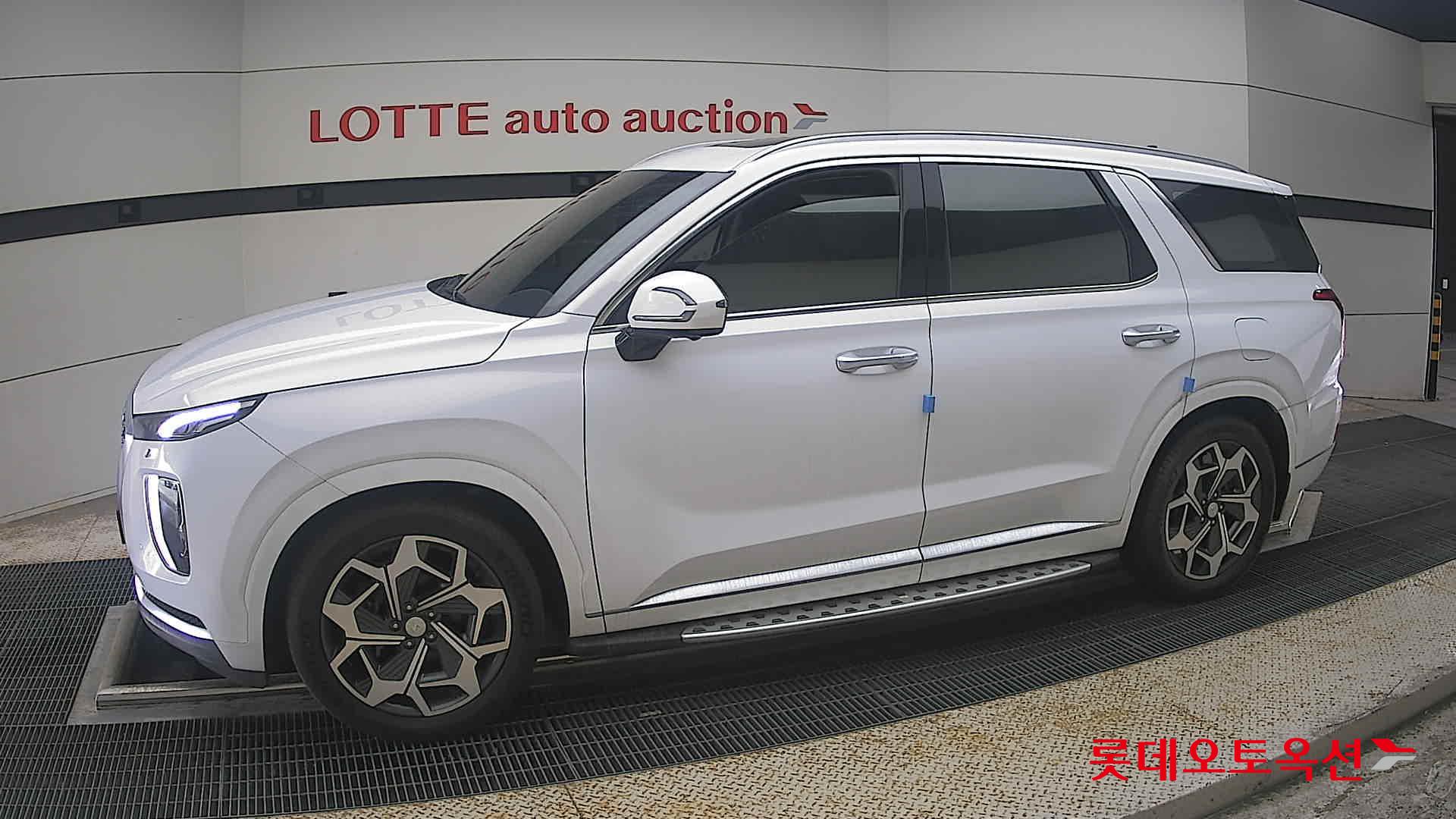 2021 - hyundai palisade