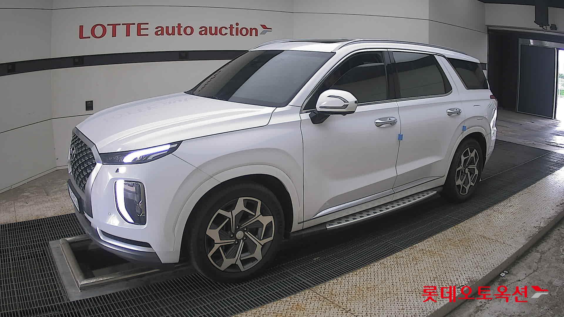 2021 - hyundai palisade