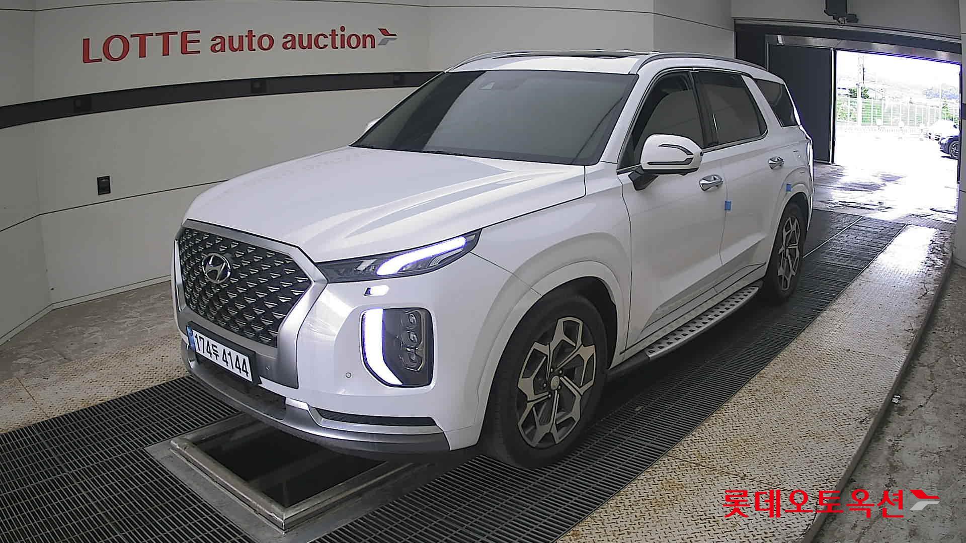 2021 - hyundai palisade