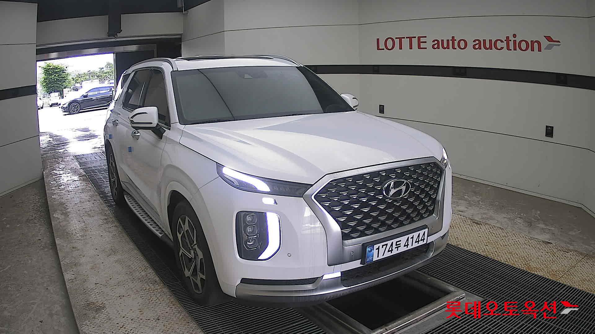 2021 - hyundai palisade