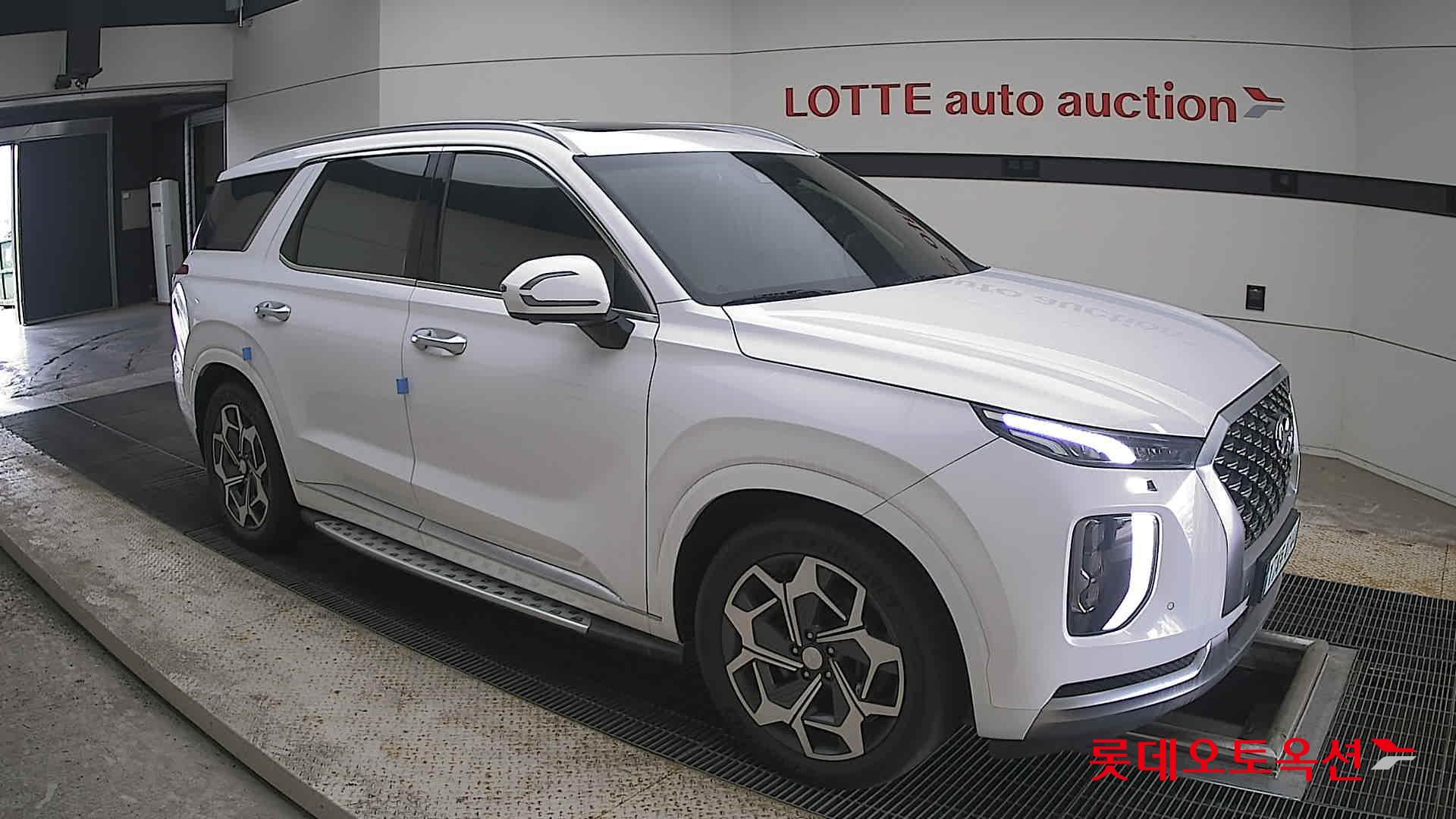 2021 - hyundai palisade