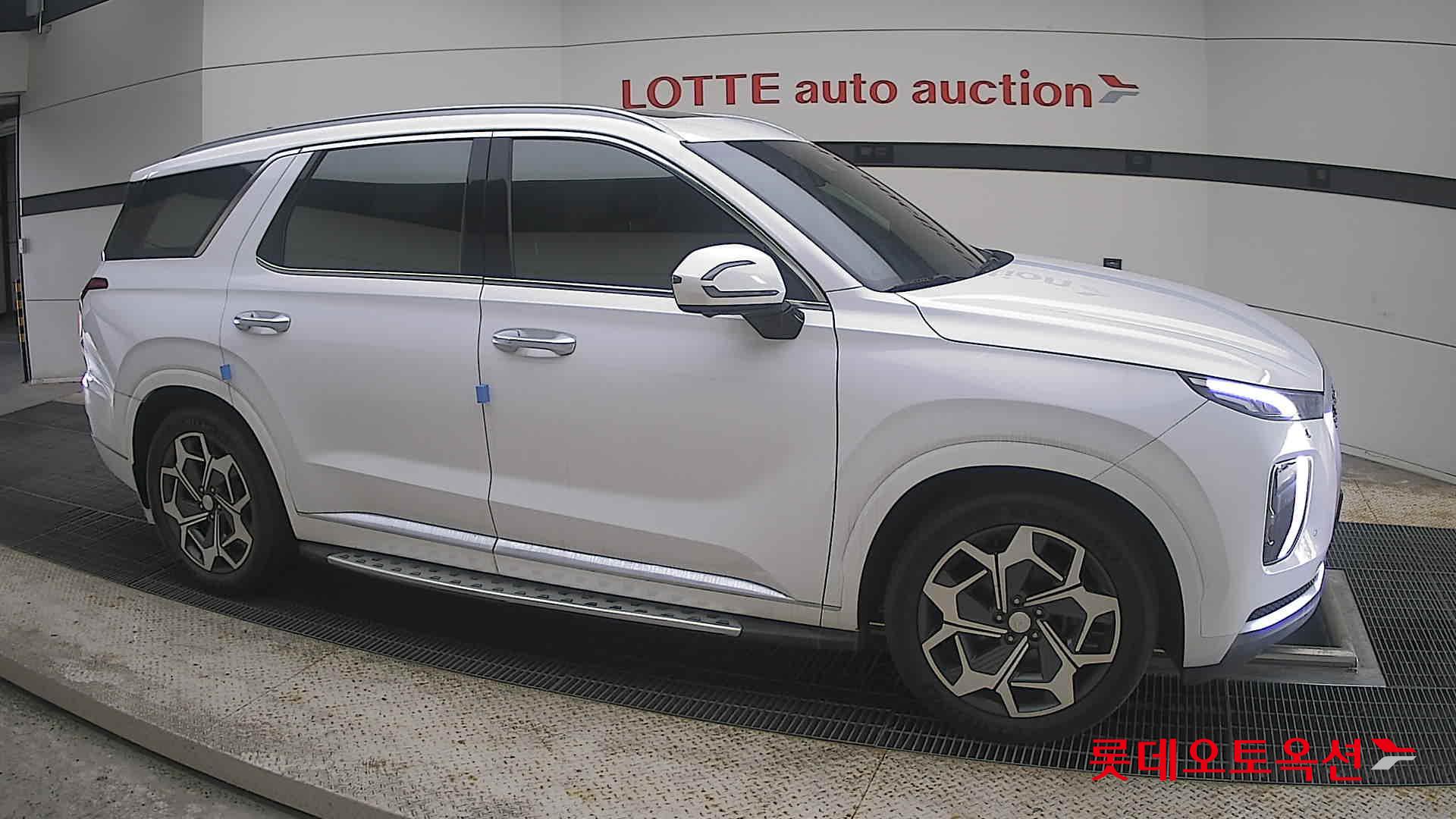 2021 - hyundai palisade