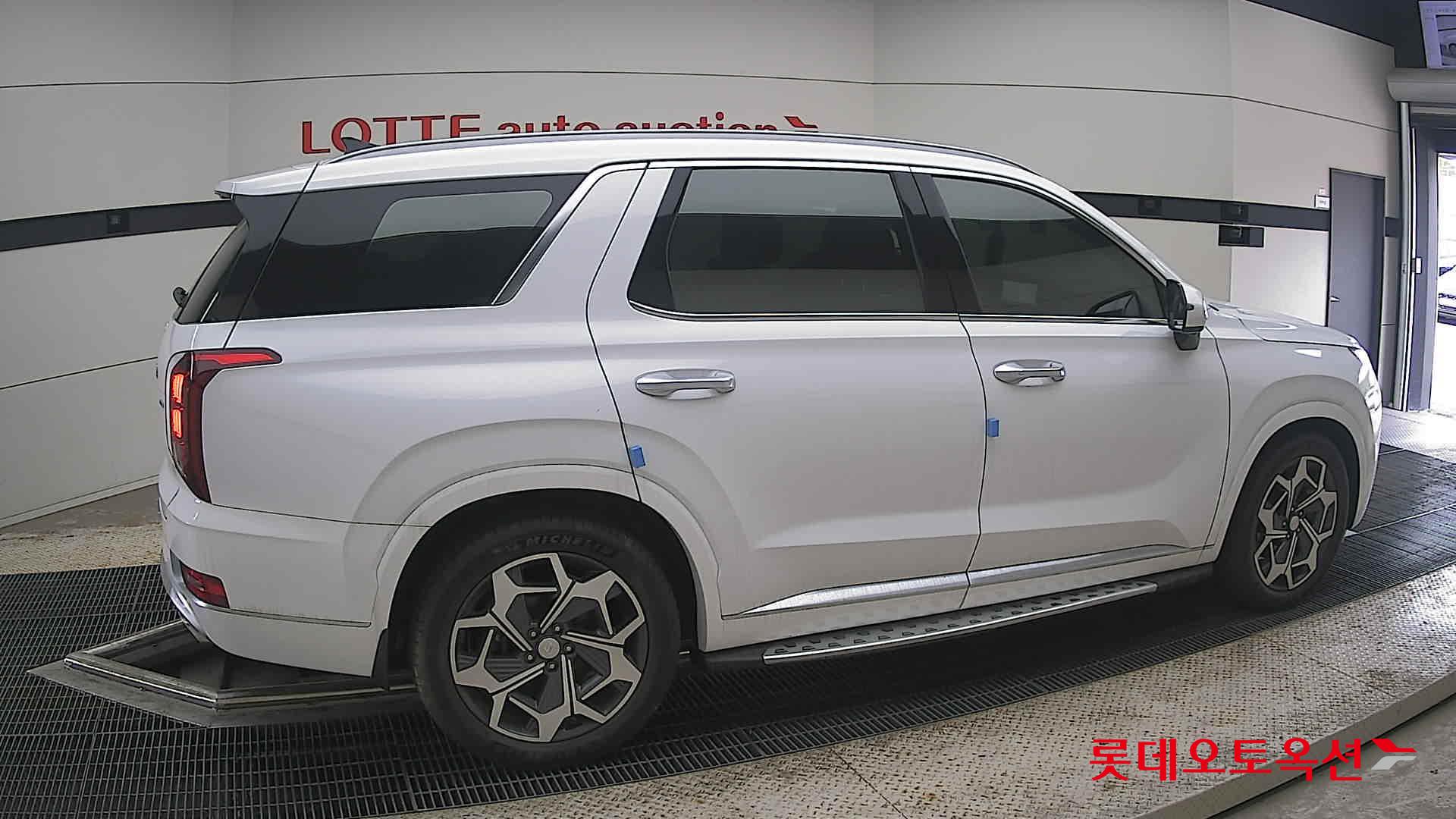 2021 - hyundai palisade