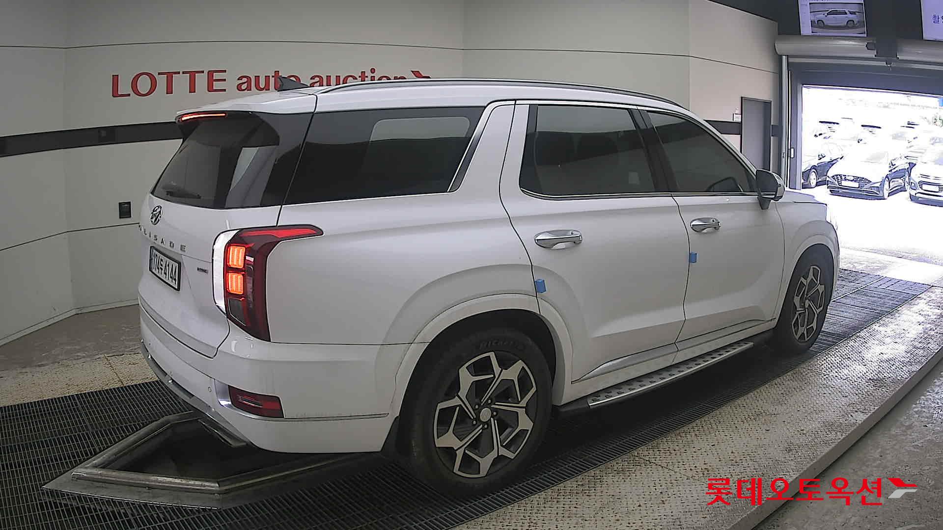 2021 - hyundai palisade
