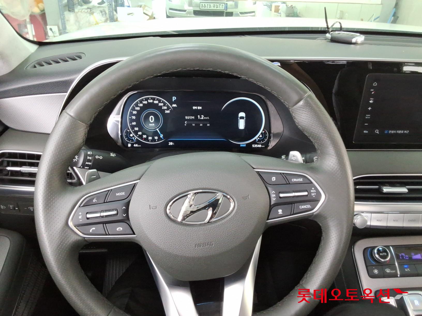 2021 - hyundai palisade