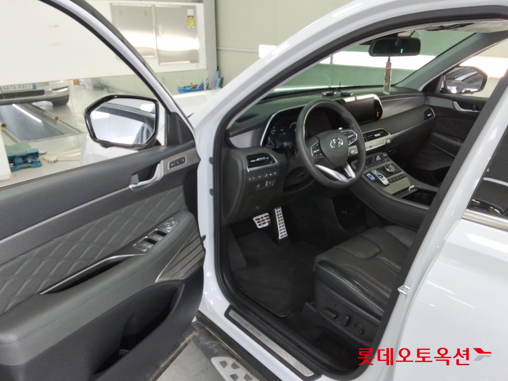 2021 - hyundai palisade