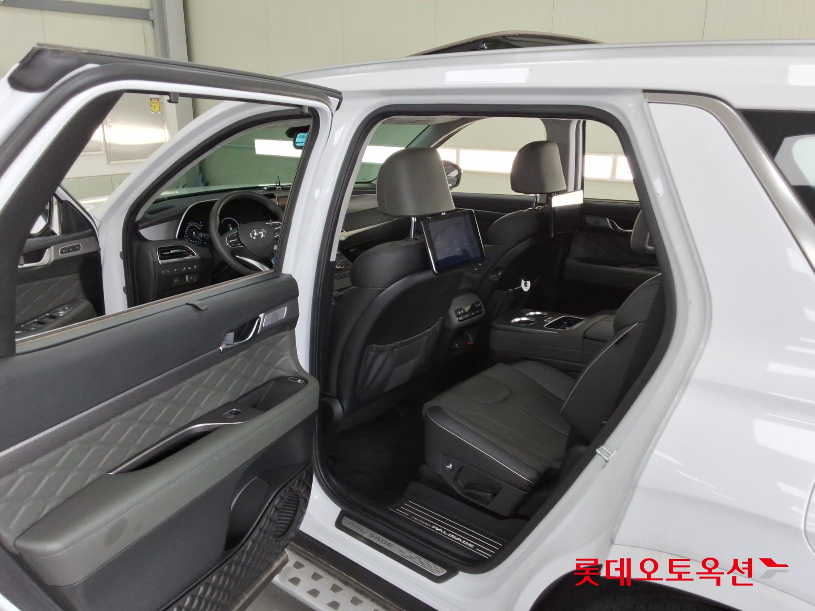 2021 - hyundai palisade