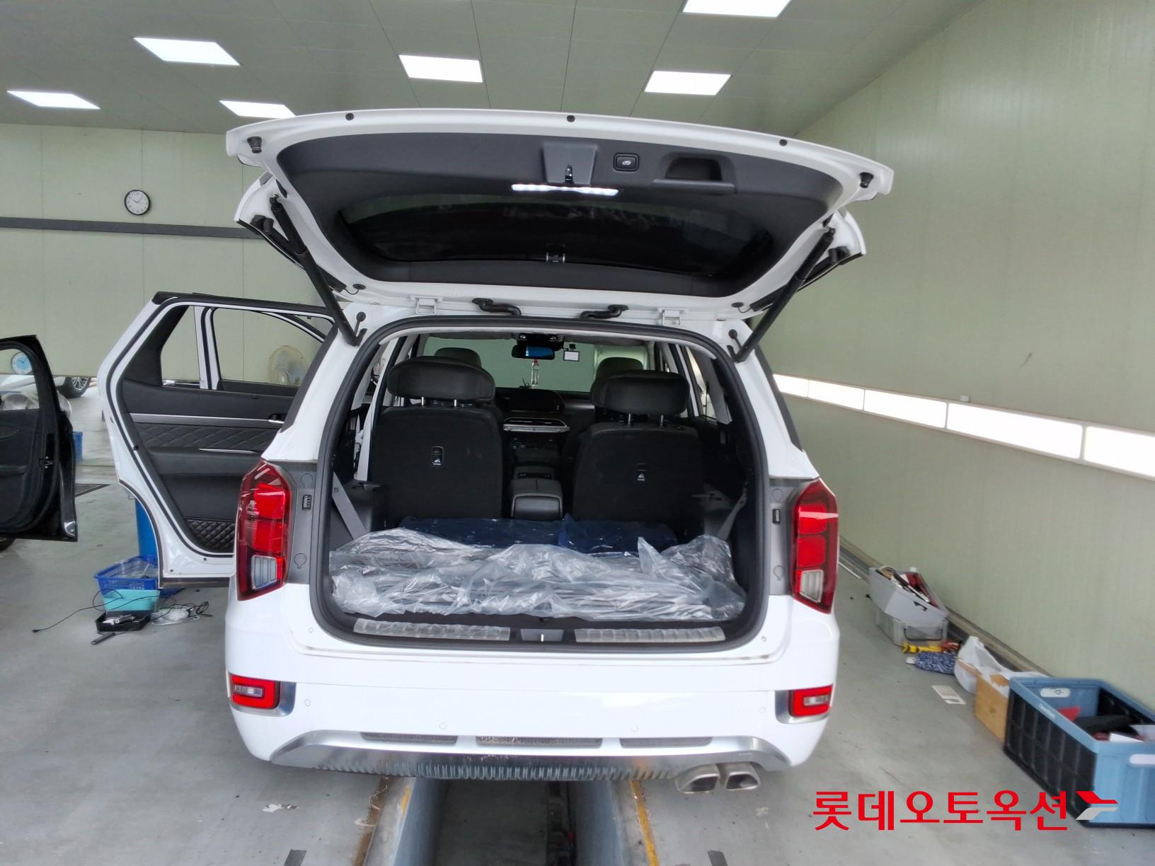 2021 - hyundai palisade
