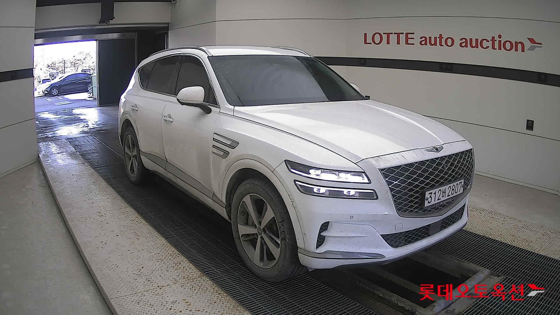 Hyundai GV80 2022 Белый из Кореи, фото 2