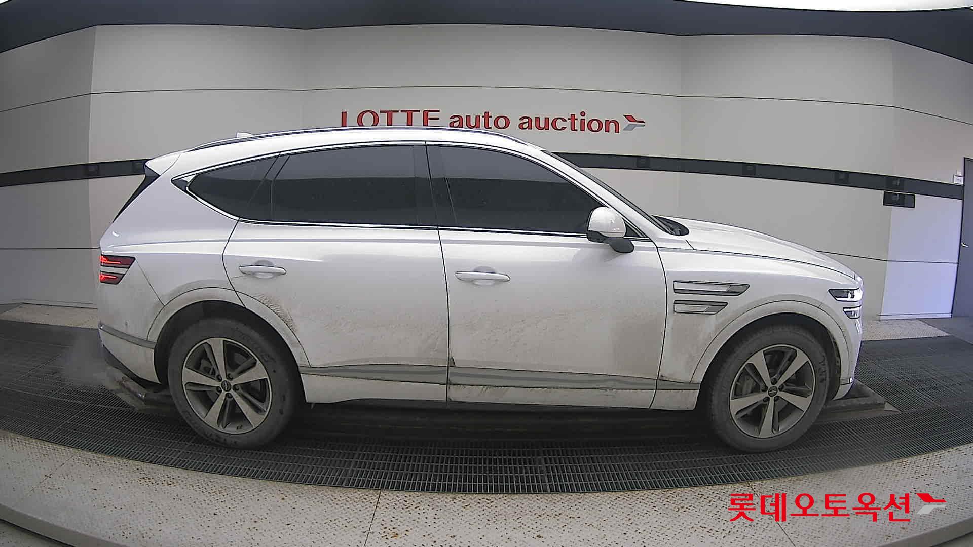 Hyundai GV80 2022 Белый из Кореи, фото 3