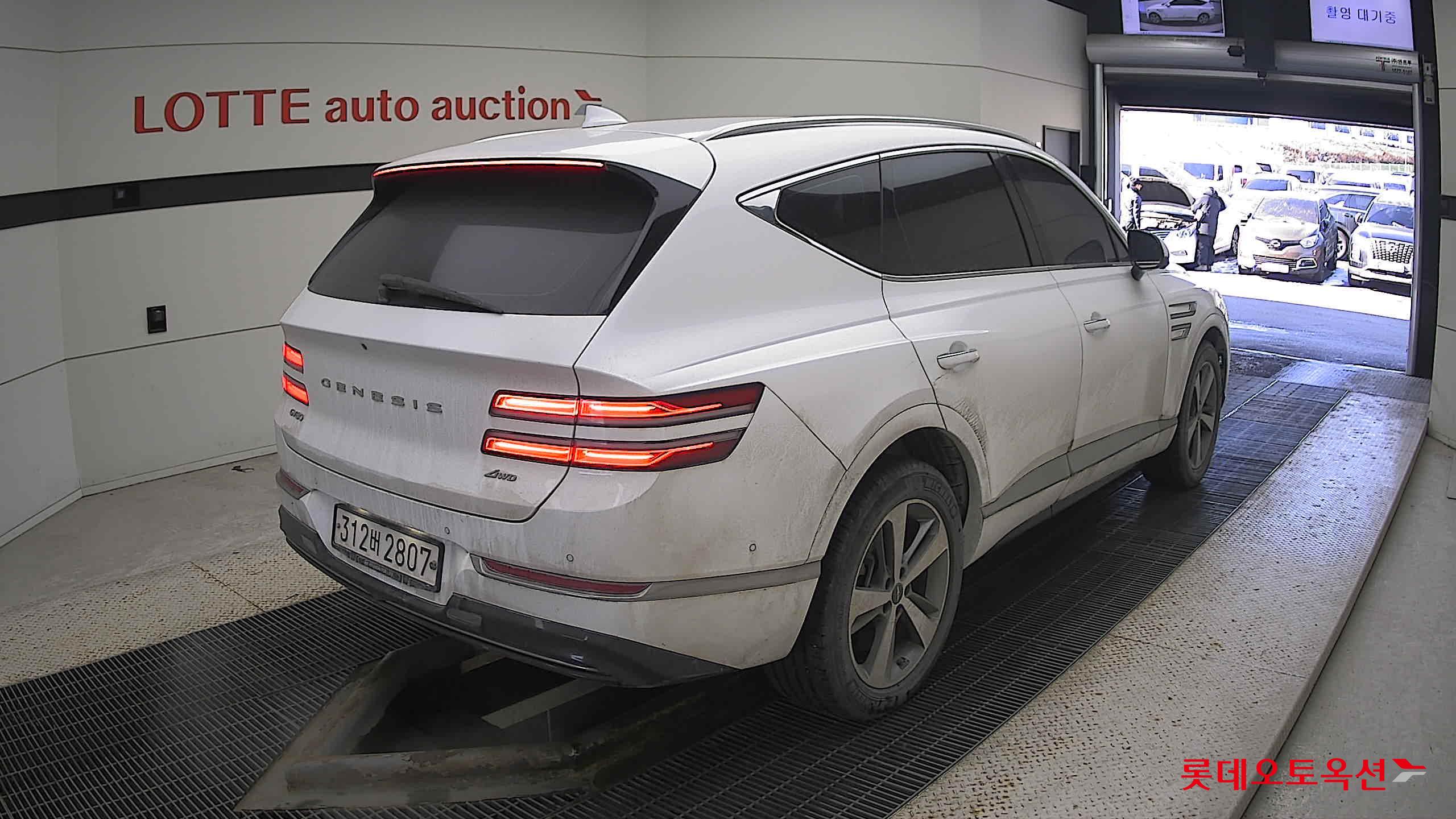 Hyundai GV80 2022 Белый из Кореи, фото 4