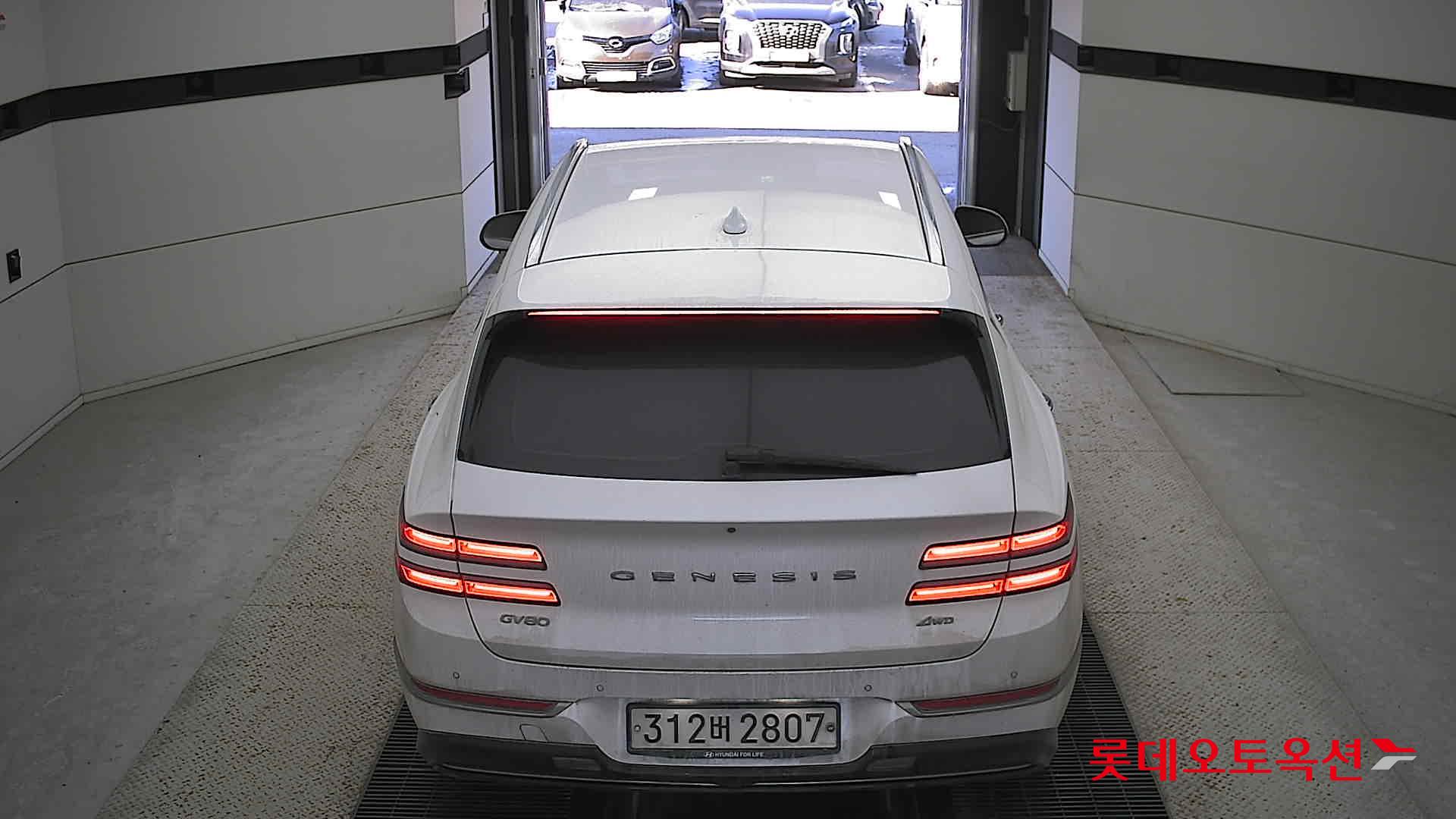 Hyundai GV80 2022 Белый из Кореи, фото 5