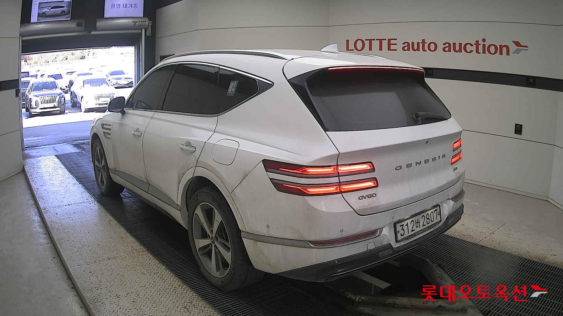 Hyundai GV80 2022 Белый из Кореи, фото 6