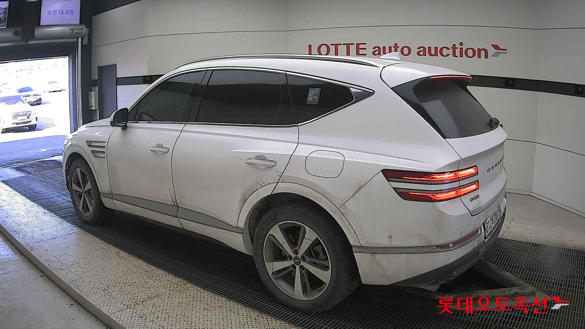 Hyundai GV80 id 3628789 из Кореи 10