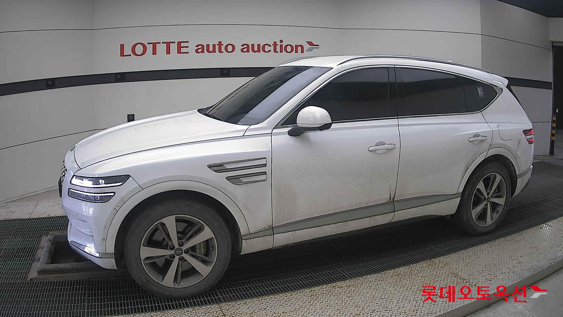 Hyundai GV80 id 3628789 из Кореи 12