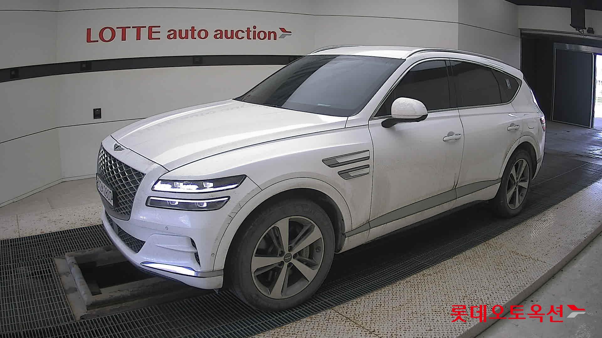 Hyundai GV80 id 3628789 из Кореи 13