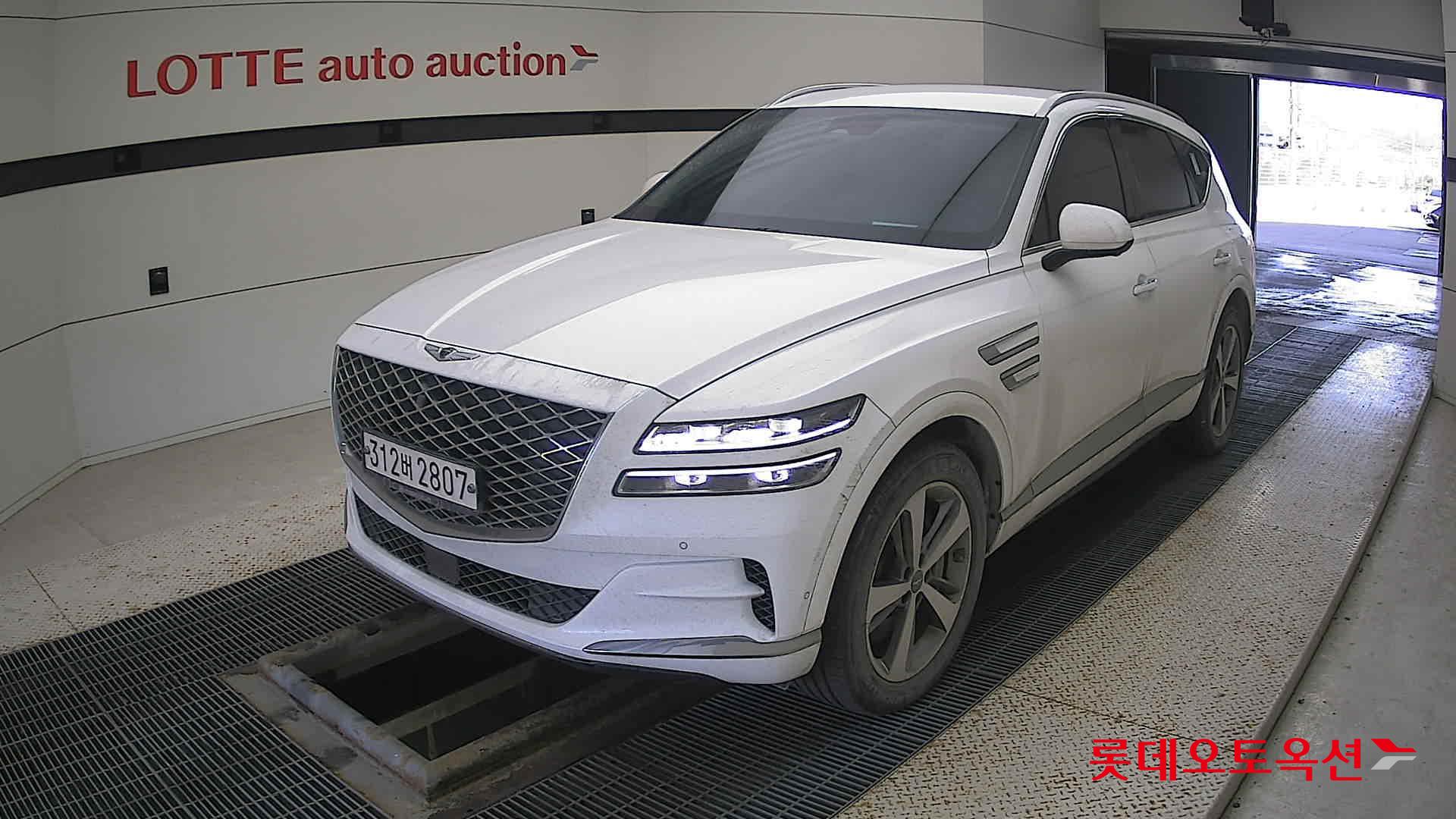 Hyundai GV80 id 3628789 из Кореи 14