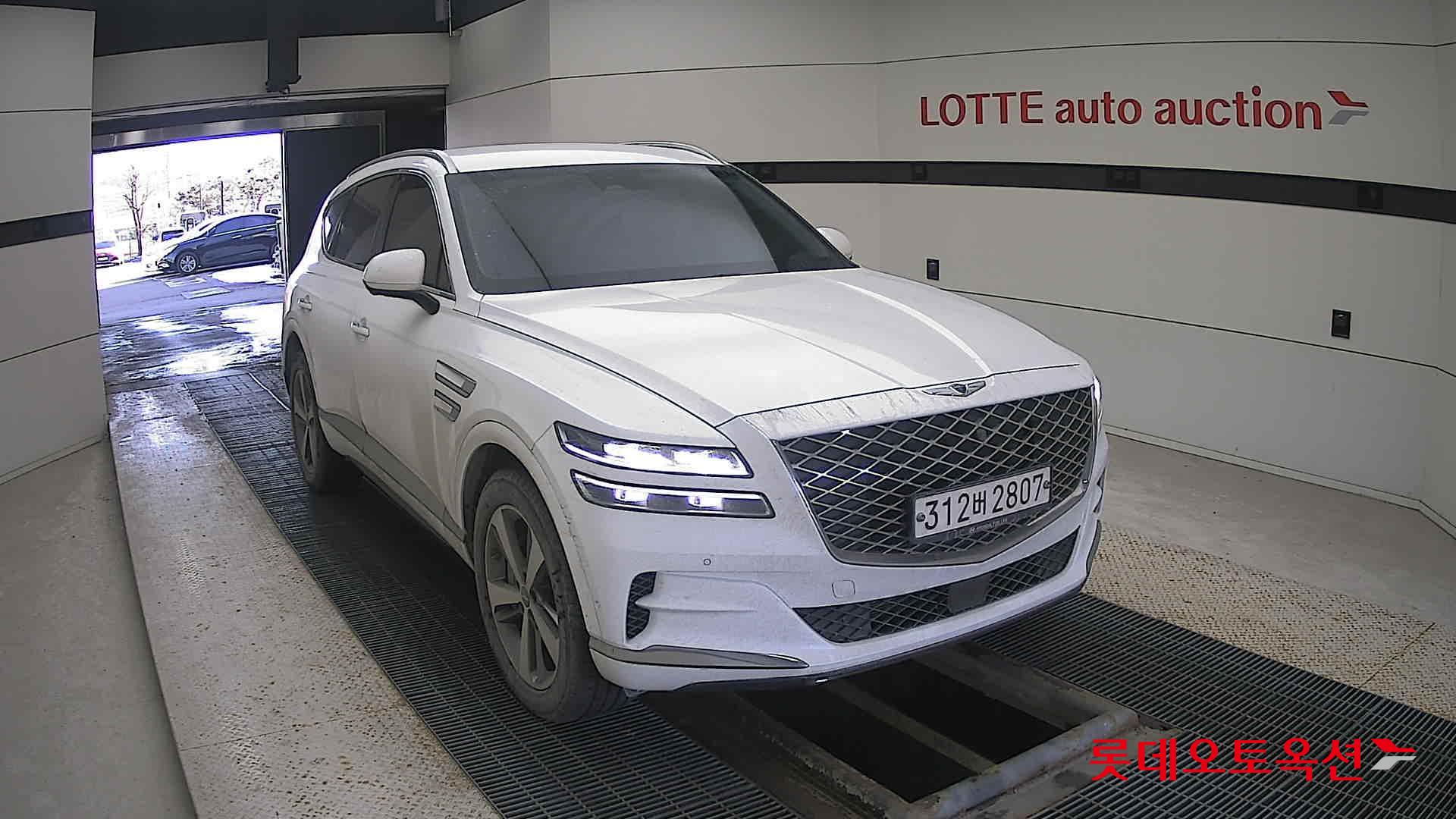 Hyundai GV80 id 3628789 из Кореи 15