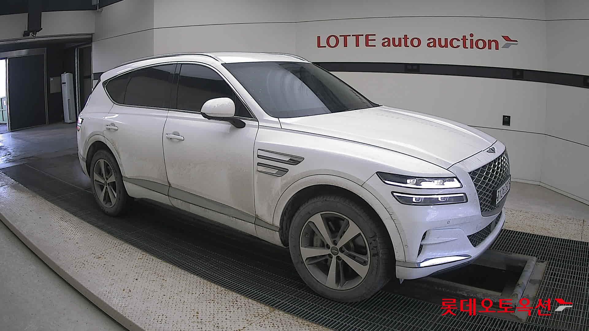 Hyundai GV80 id 3628789 из Кореи 16