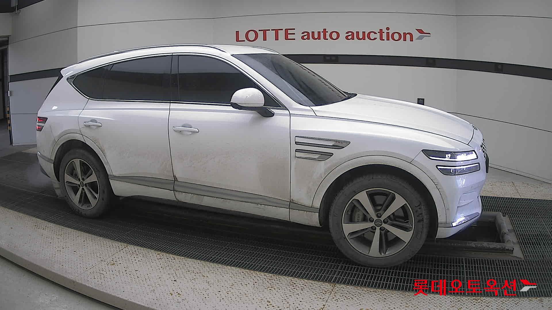 Hyundai GV80 id 3628789 из Кореи 17