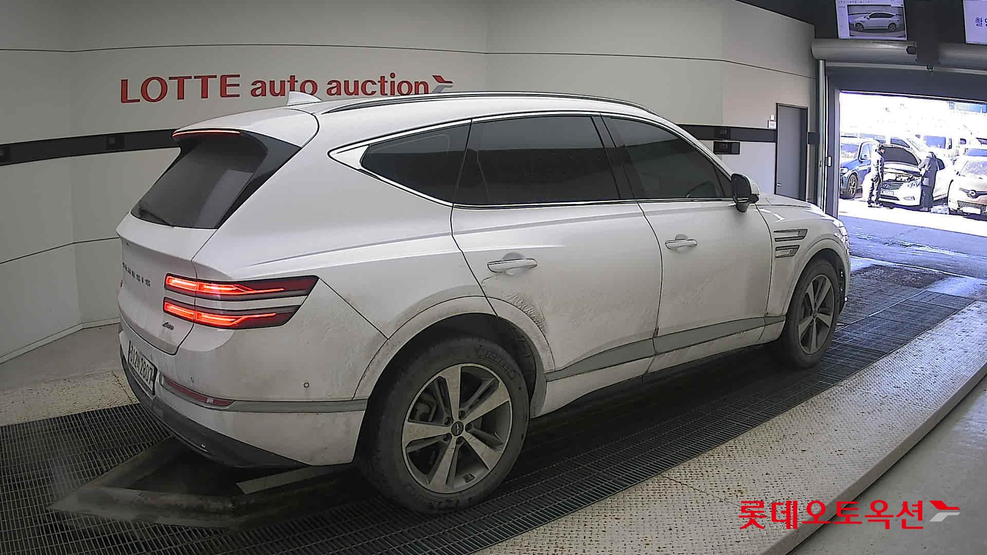 Hyundai GV80 id 3628789 из Кореи 19