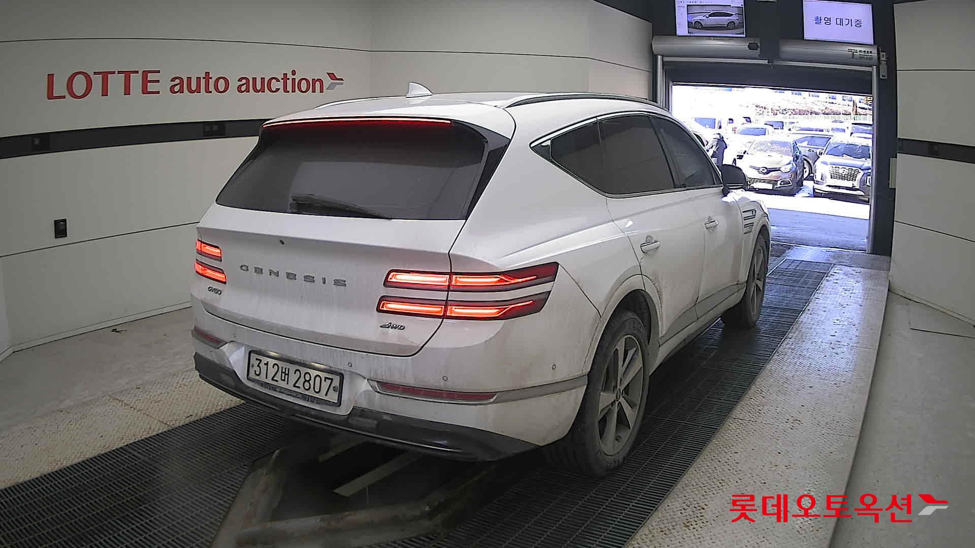 Hyundai GV80 id 3628789 из Кореи 20