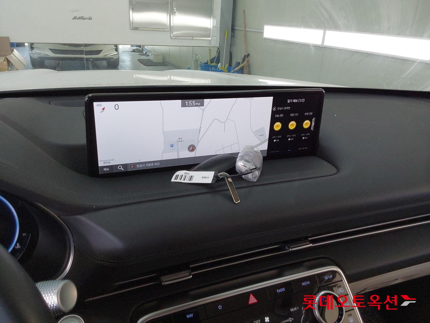 Hyundai GV80 id 3628789 из Кореи 31