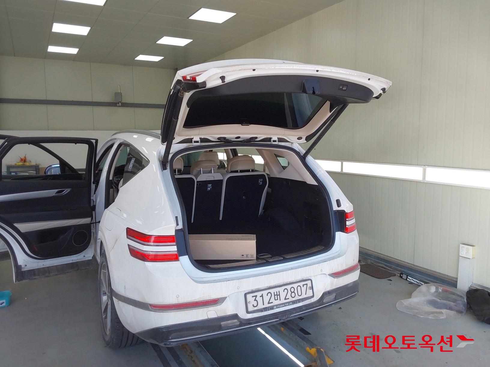 Hyundai GV80 id 3628789 из Кореи 37