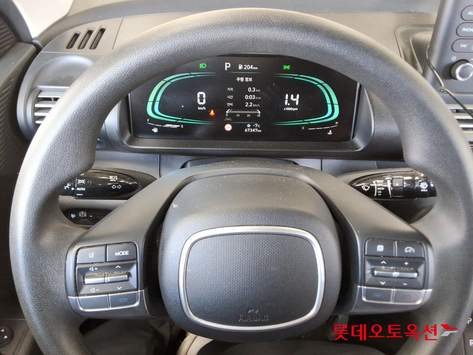 Hyundai Casper id 3628790 из Кореи 29