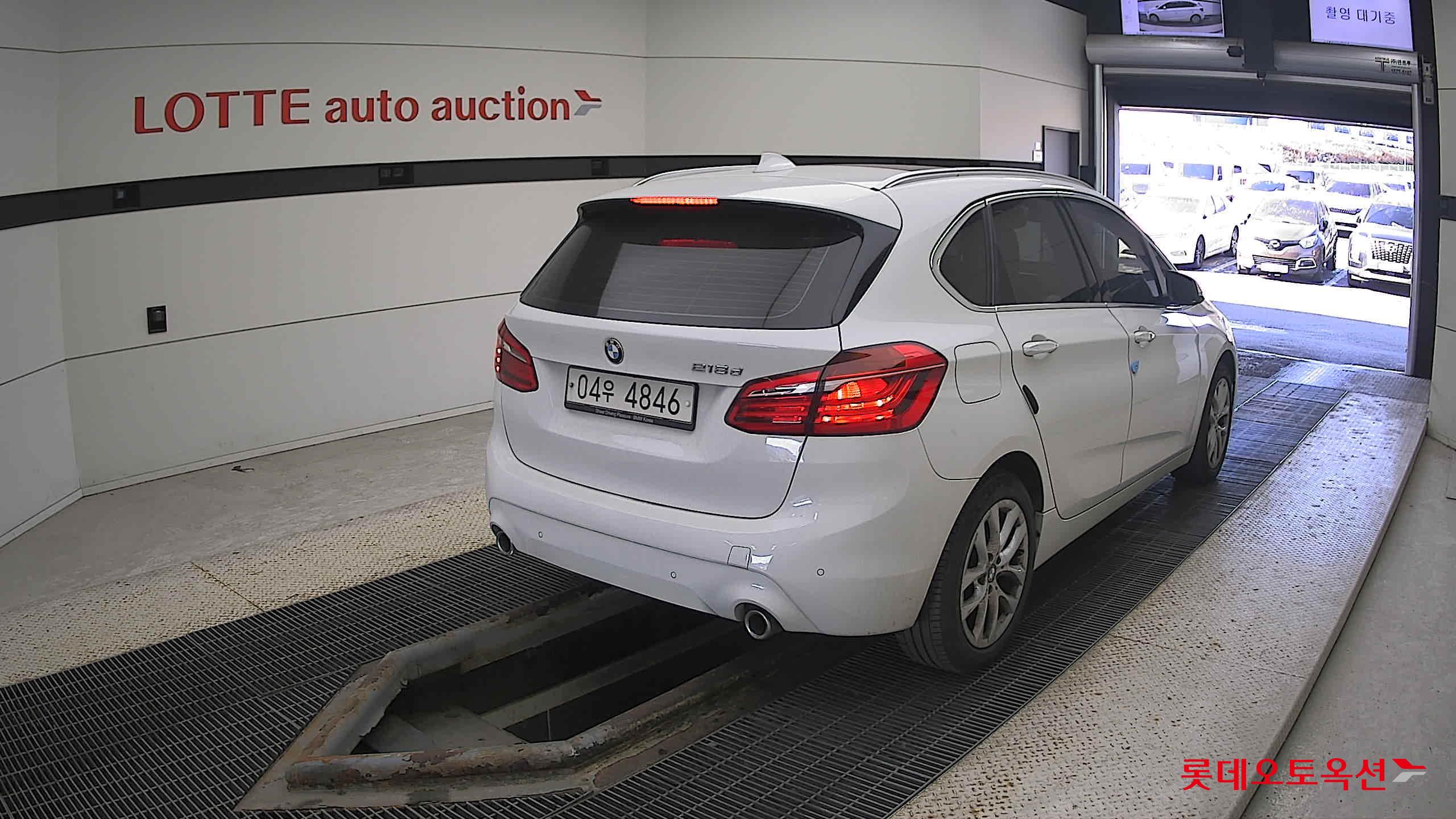 BMW  Active Tourer JOY 2019 Белый из Кореи, фото 4