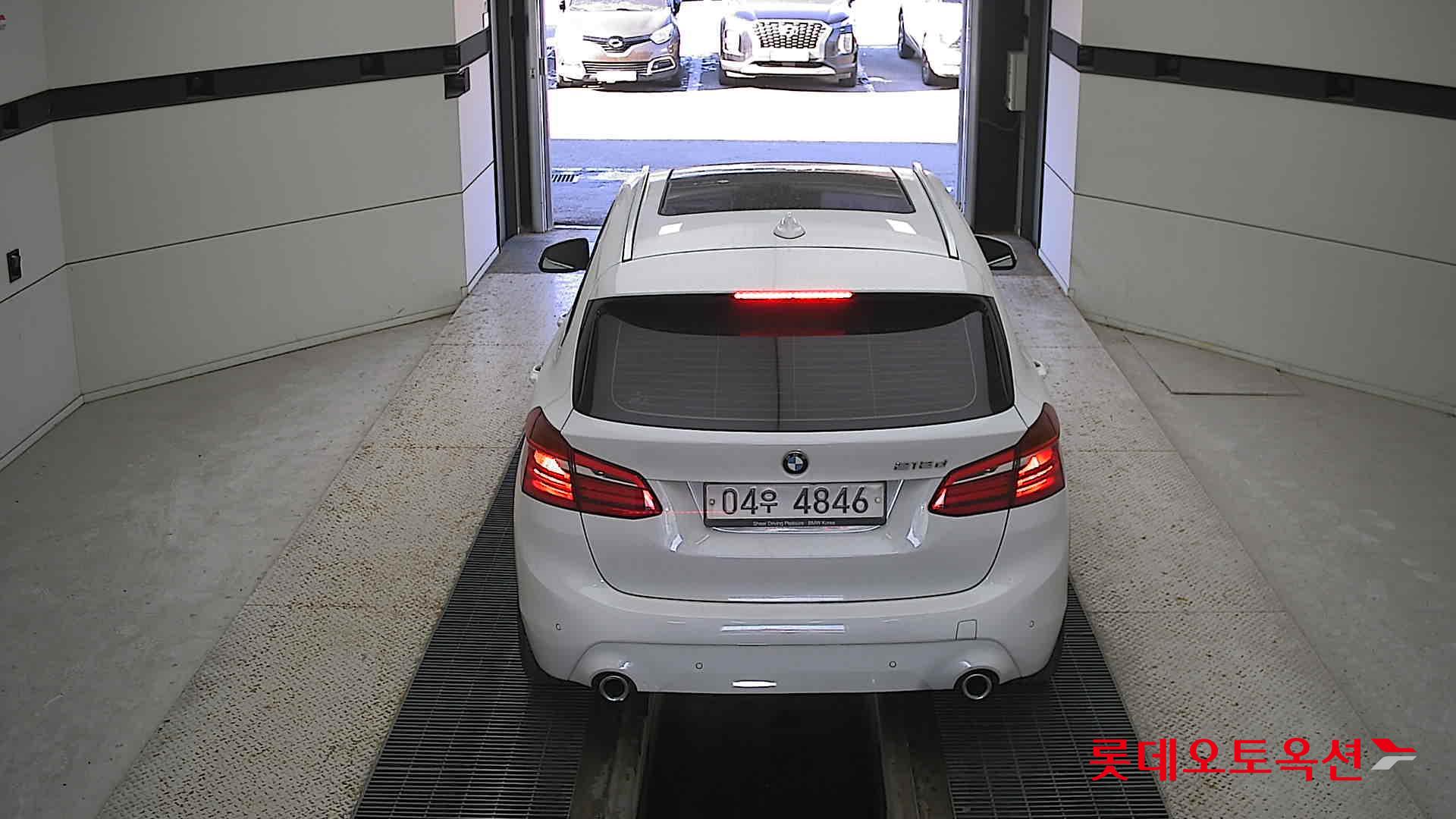 BMW  Active Tourer JOY 2019 Белый из Кореи, фото 5