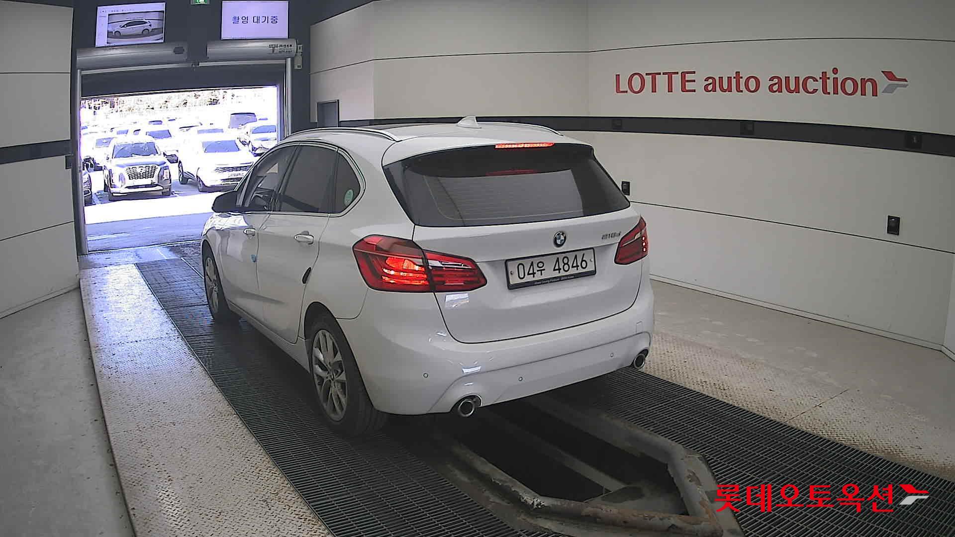 BMW  Active Tourer JOY id 3628881 из Кореи 9