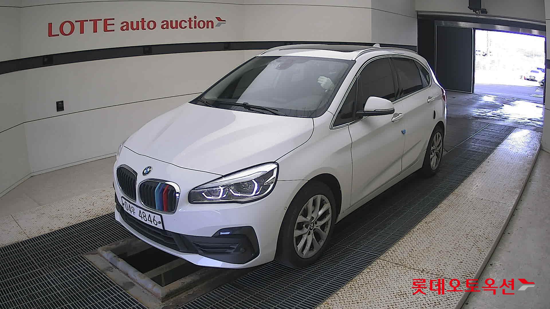 BMW  Active Tourer JOY id 3628881 из Кореи 14