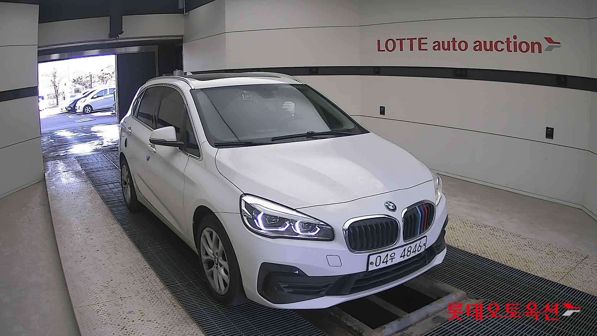 BMW  Active Tourer JOY id 3628881 из Кореи 15