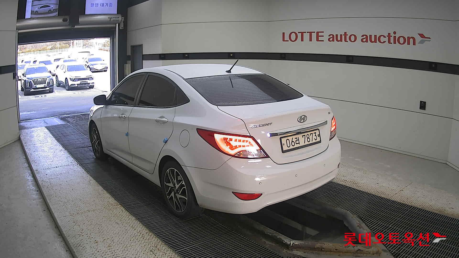 Hyundai Accent 2019 Белый из Кореи, фото 6