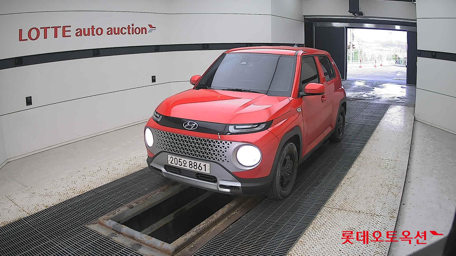 Hyundai Casper 2022 Другое из Кореи