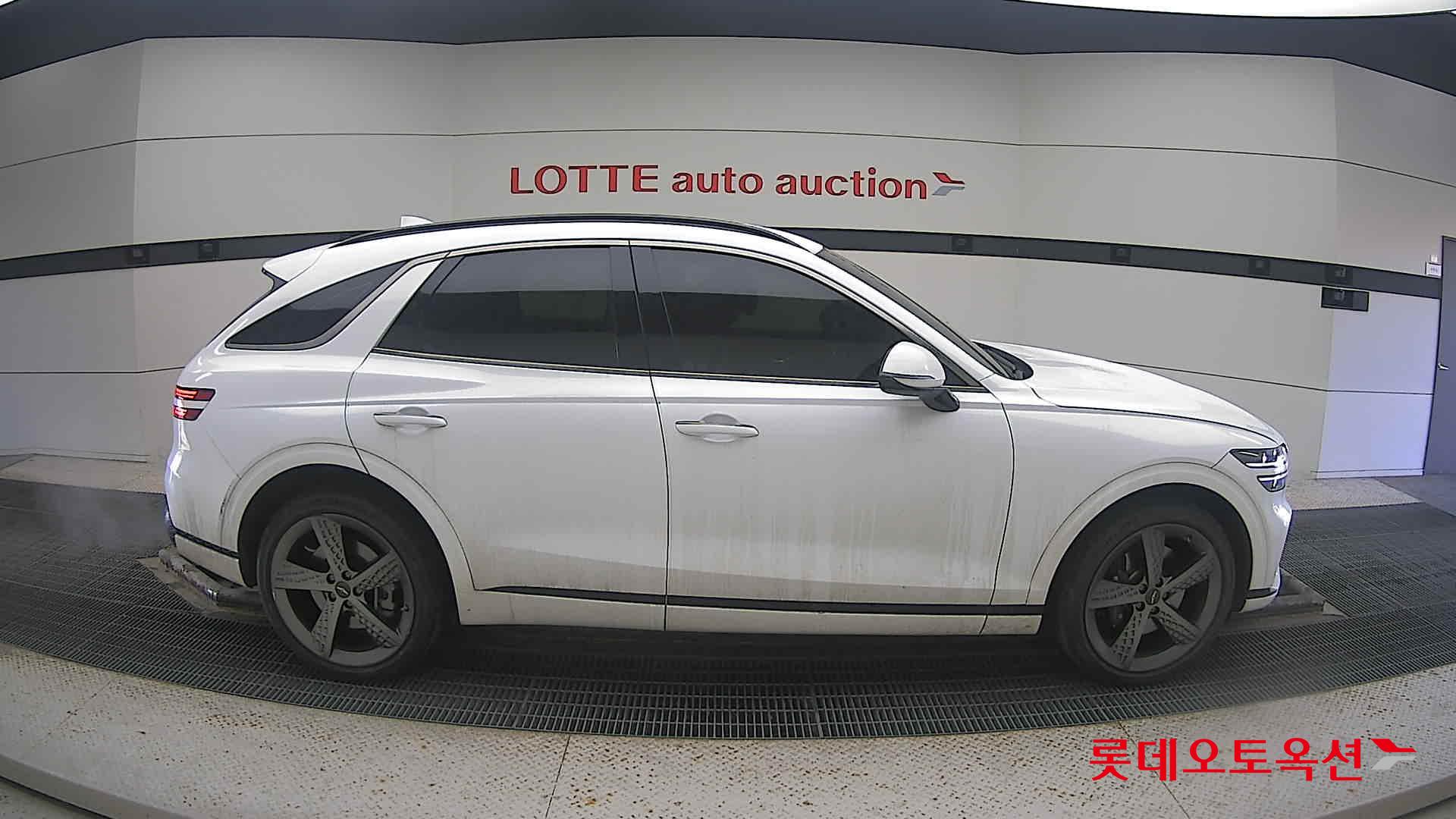 Hyundai GV70 2021 Белый из Кореи, фото 3