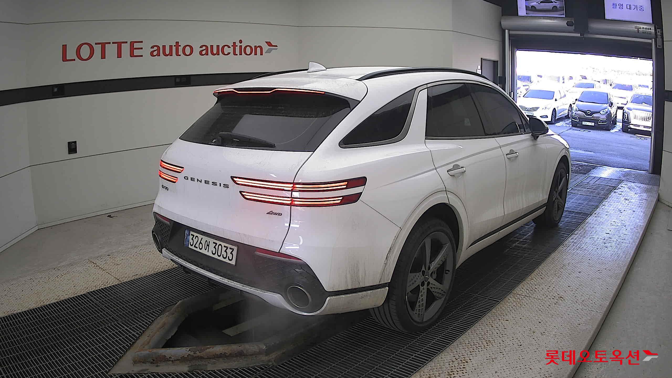 Hyundai GV70 2021 Белый из Кореи, фото 4