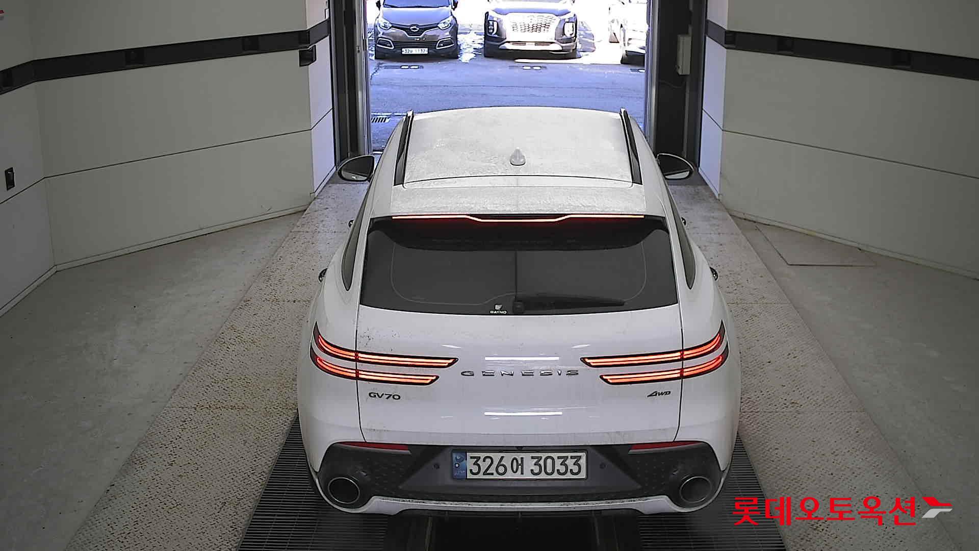 Hyundai GV70 2021 Белый из Кореи, фото 5