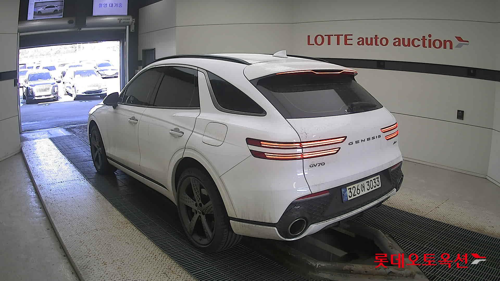 Hyundai GV70 2021 Белый из Кореи, фото 6