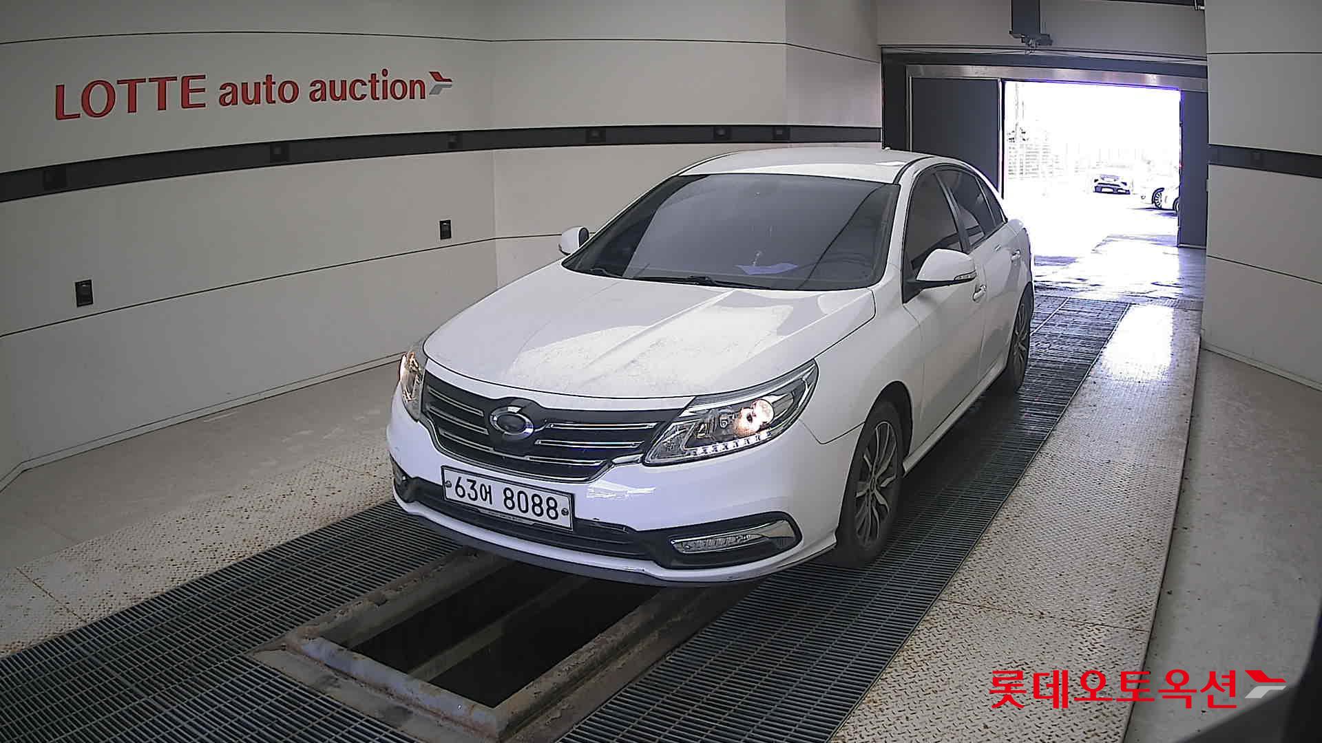 Renault Korea (Samsung) SM5 2018 Белый из Кореи