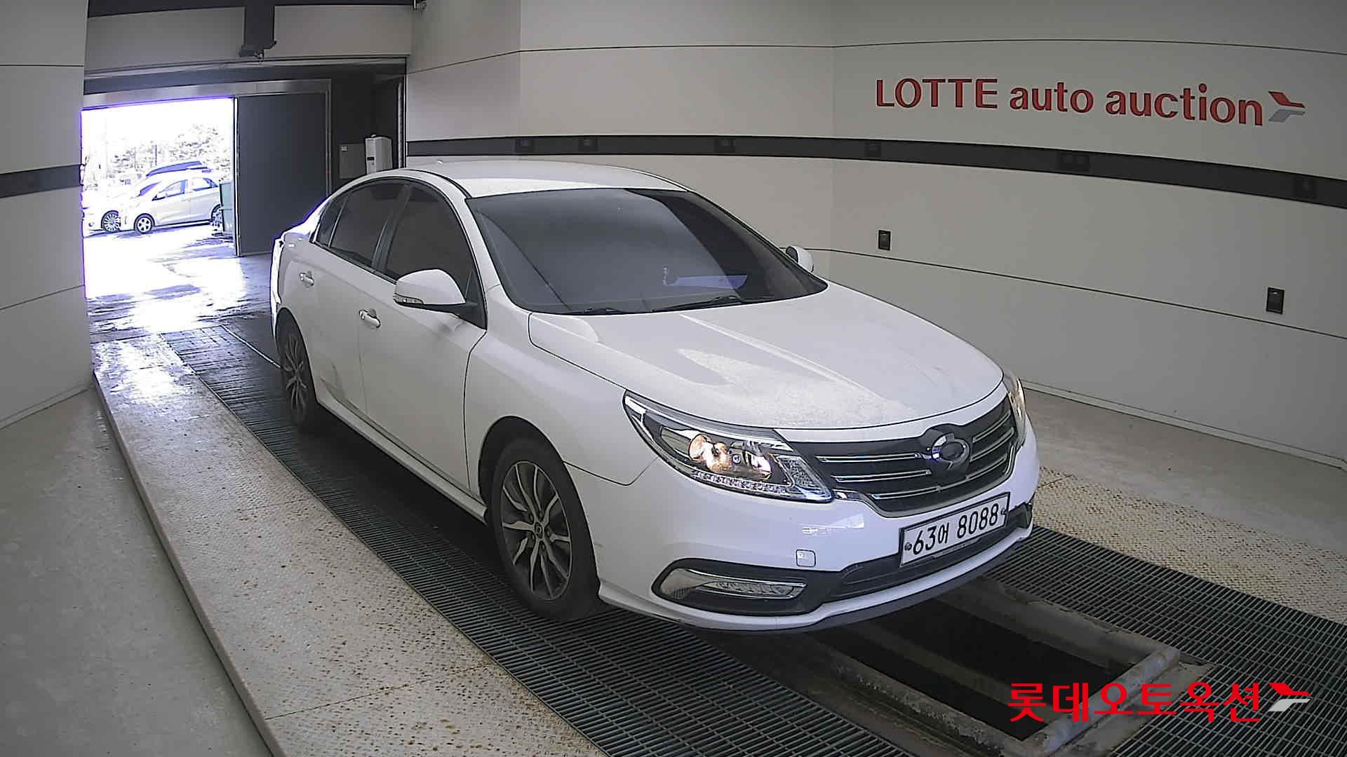 Renault Korea (Samsung) SM5 2018 Белый из Кореи, фото 2