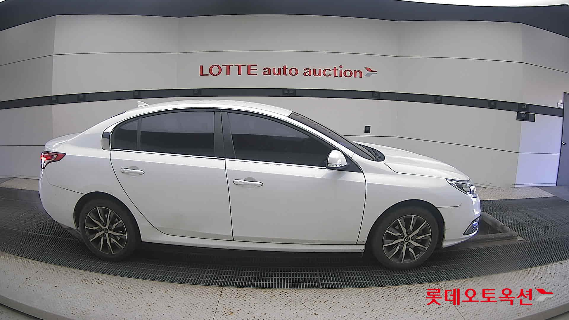 Renault Korea (Samsung) SM5 2018 Белый из Кореи, фото 3