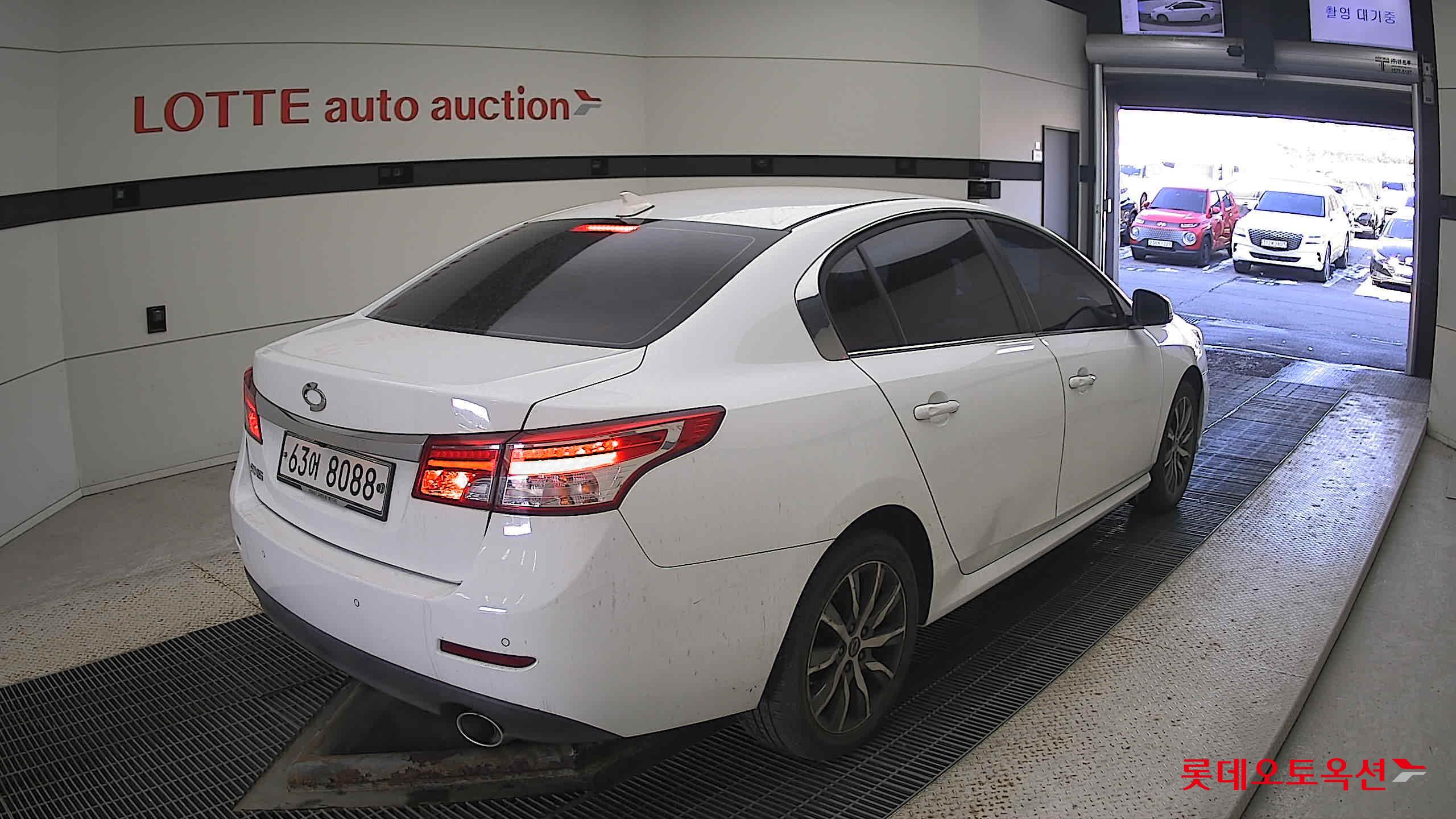 Renault Korea (Samsung) SM5 2018 Белый из Кореи, фото 4